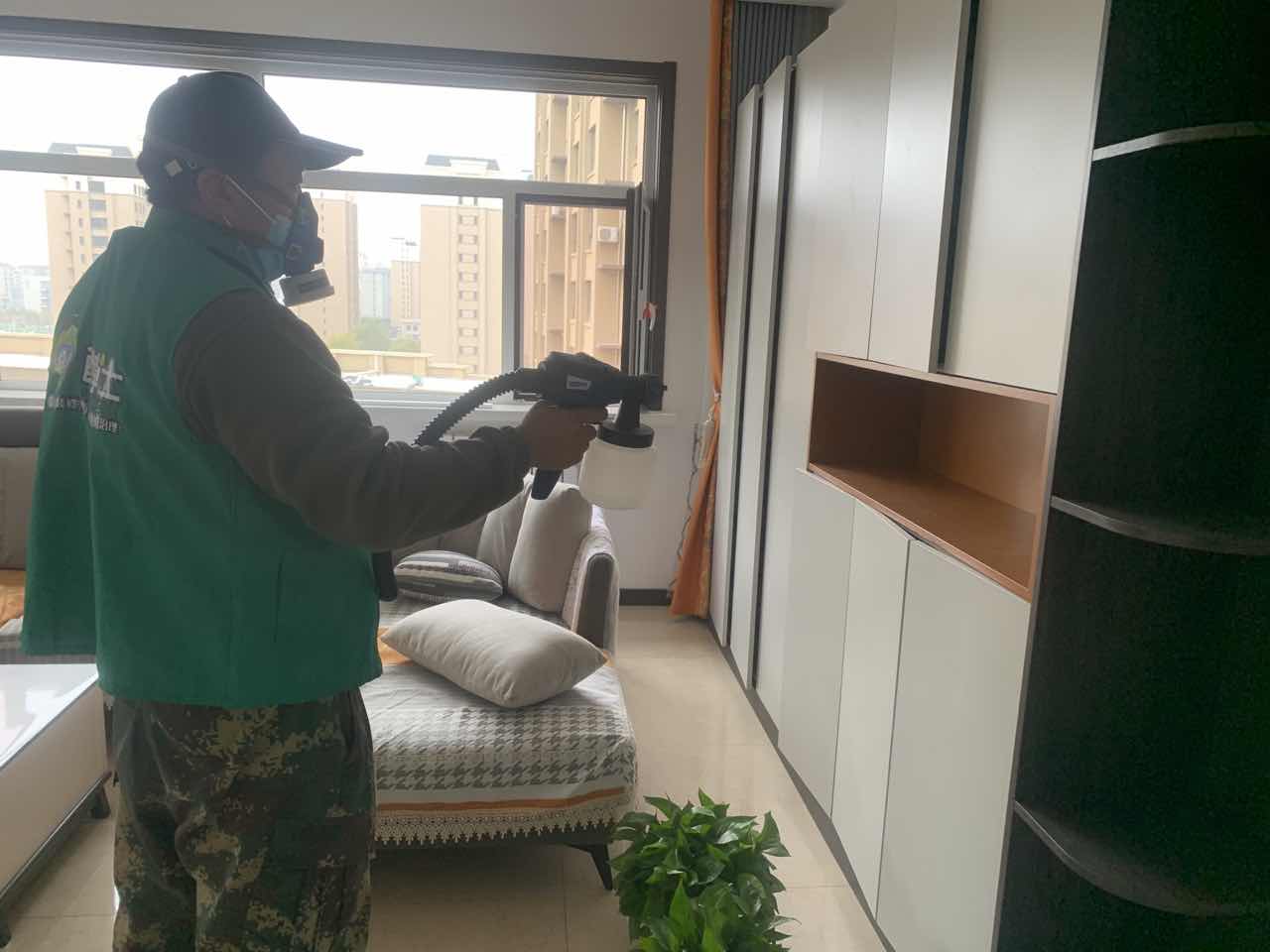 北塘百和国际小区除甲醛甲醛治理公司