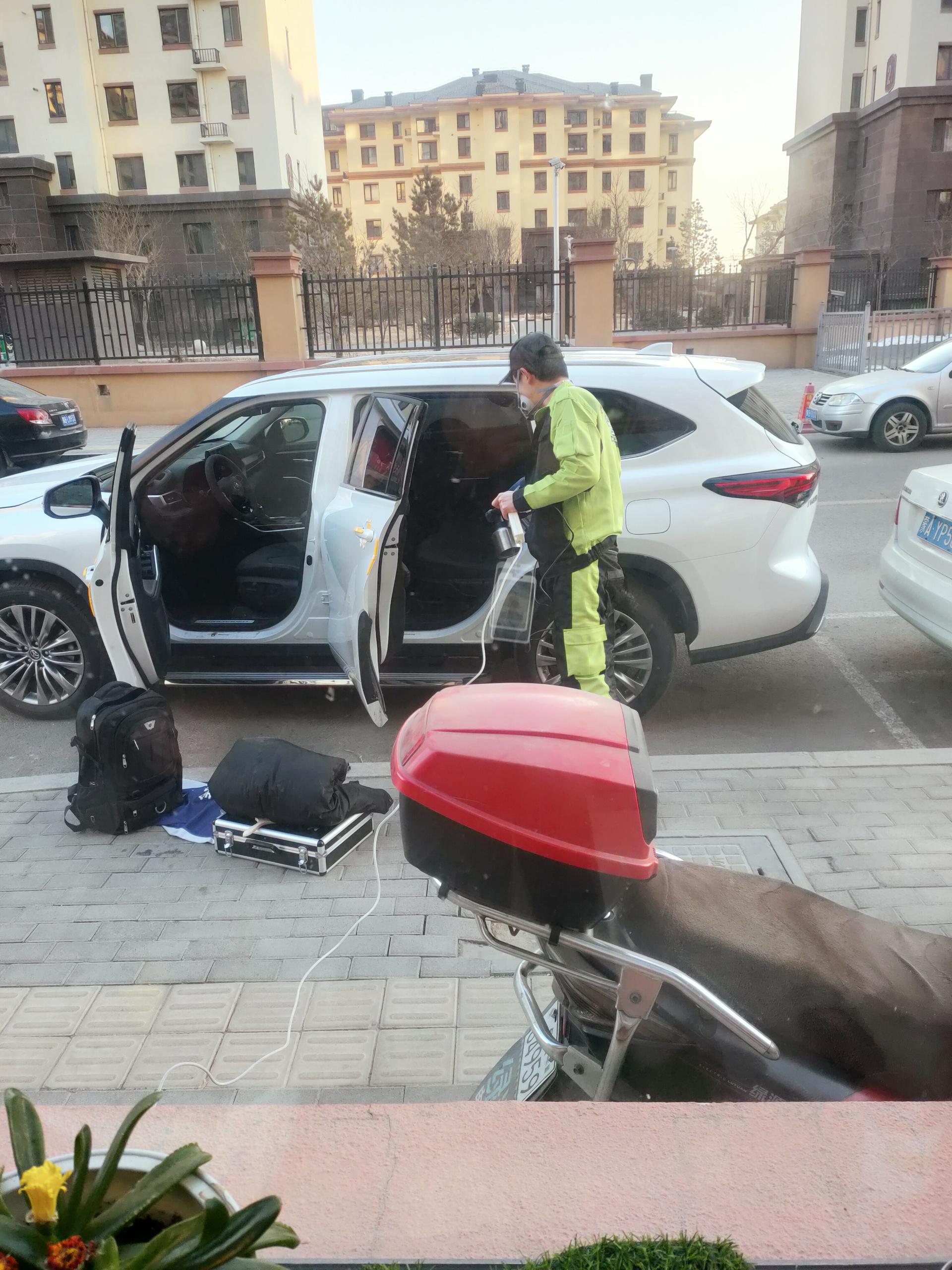 北塘滨河风景小区汽车除甲醛甲醛治理公司